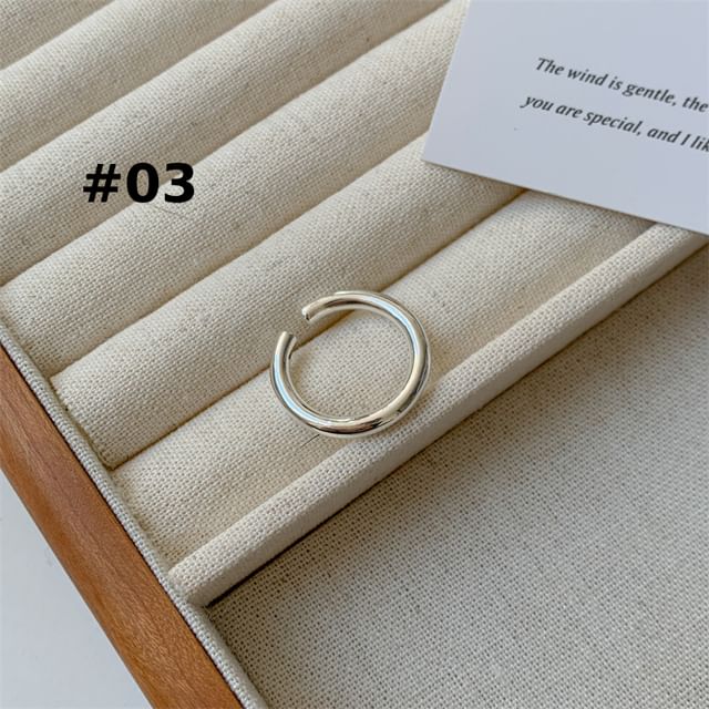 Pearl Faux Ring