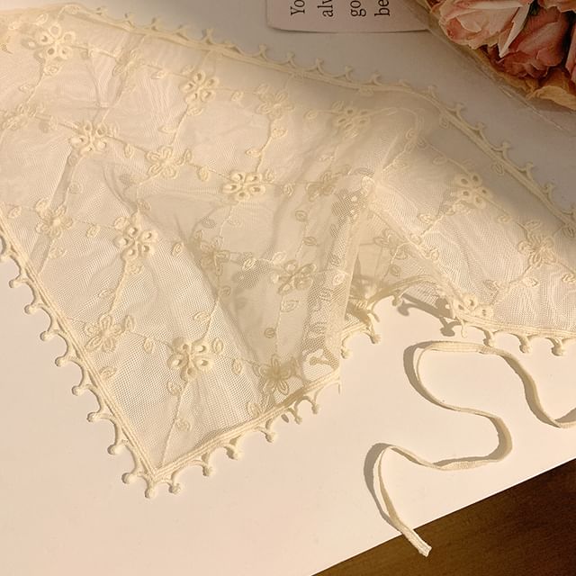 Scarf Lace Triangle Designs) (Various Head