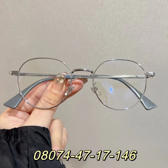 Frame Eyeglasses Metal