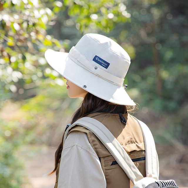 Boonie Lettering Hat Applique