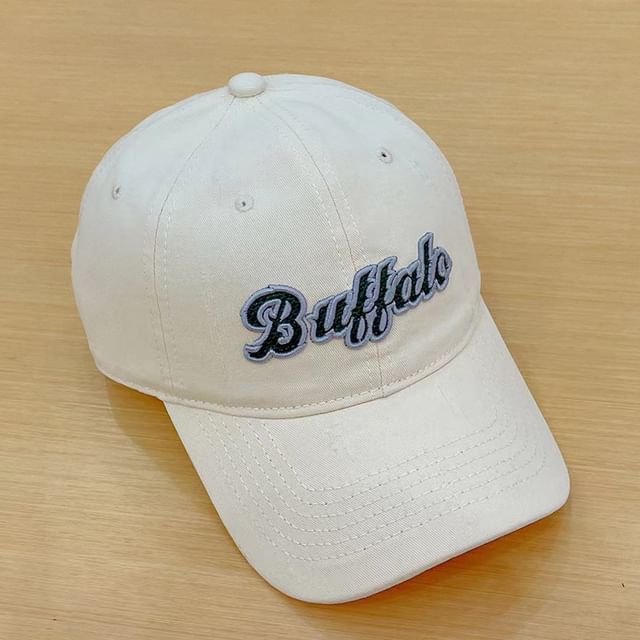 Cap Embroidered Lettering Baseball