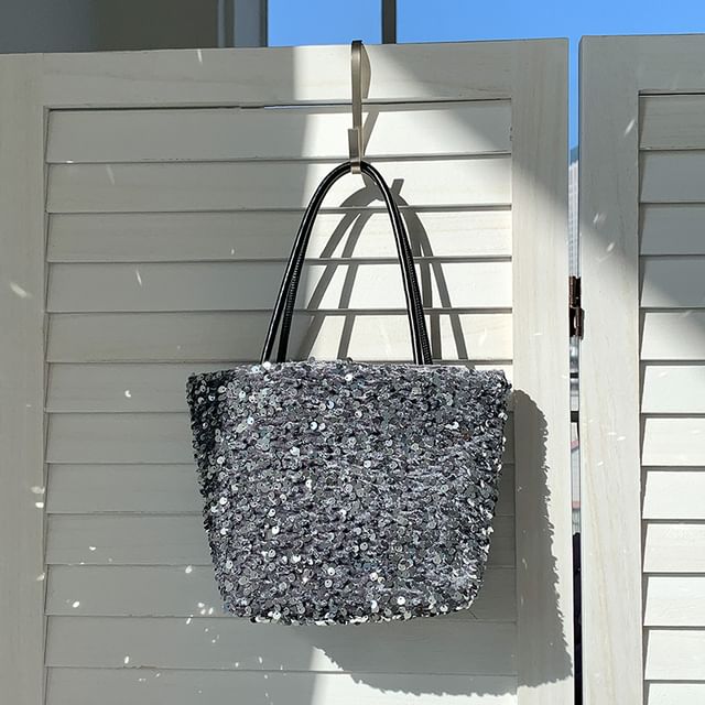 Bag Tote Sequin