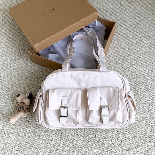 Tote Nylon Plain Bag