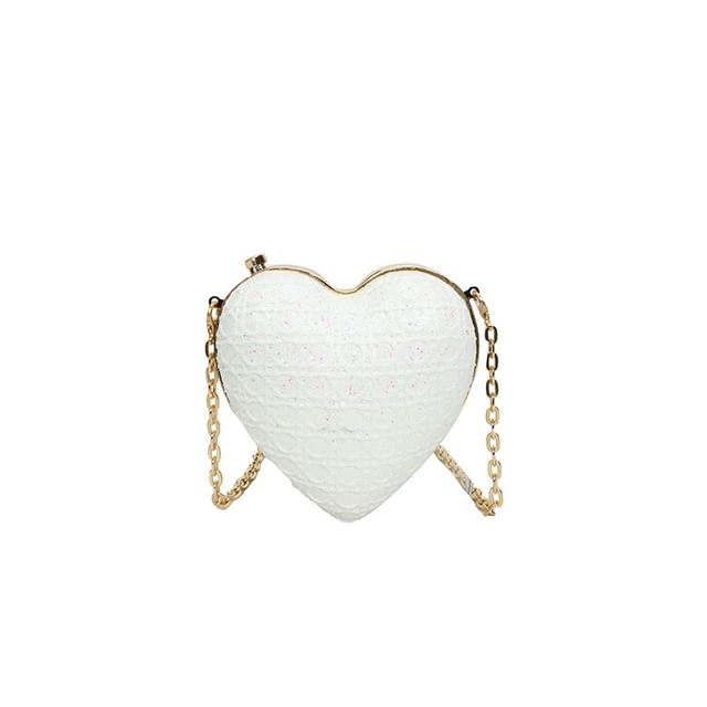 Chain Heart Bag Strap Crossbody