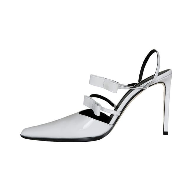 High Heel Slingback Pointy