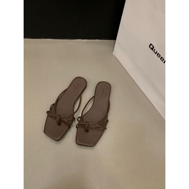 Sandals Plain