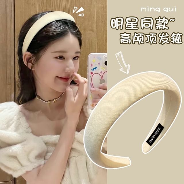 Plain Band Hair