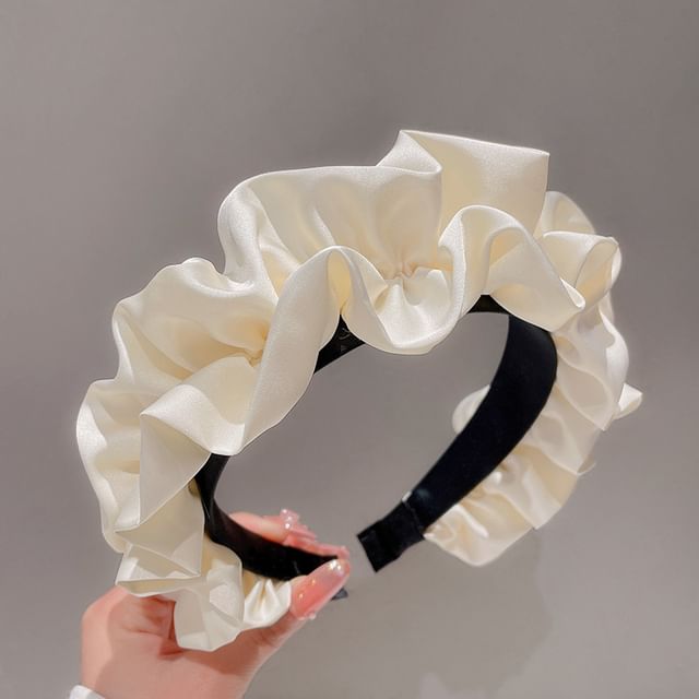 Hair Band Ruffle