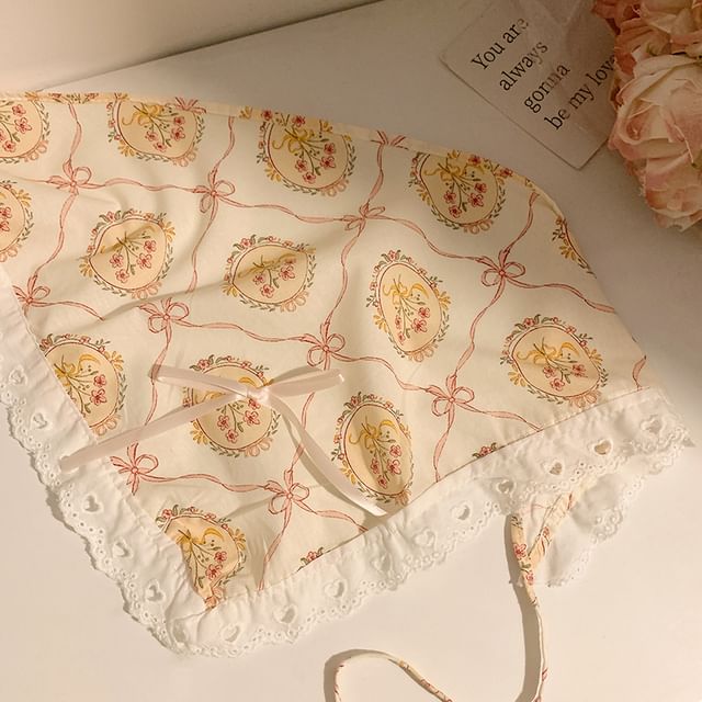 Chiffon Bandana Lace (Various Designs)