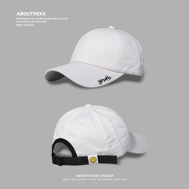 Cap Lettering Two Tone
