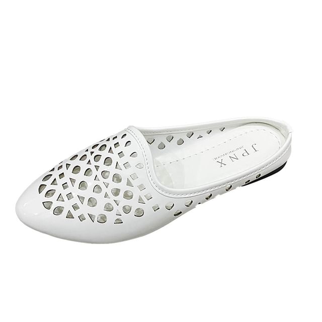 Perforated Mules