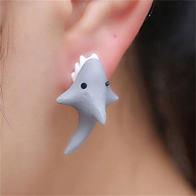 Cartoon-Animal Earrings G183