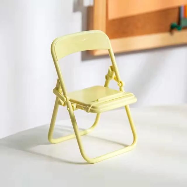 Desktop Chair Stand Phone Plastic