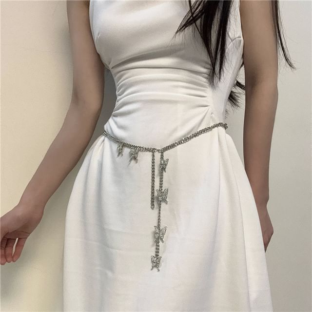 Chain Butterfly Alloy Waist