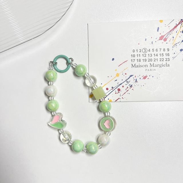 Bead Strap Phone (Various Designs) Acrylic