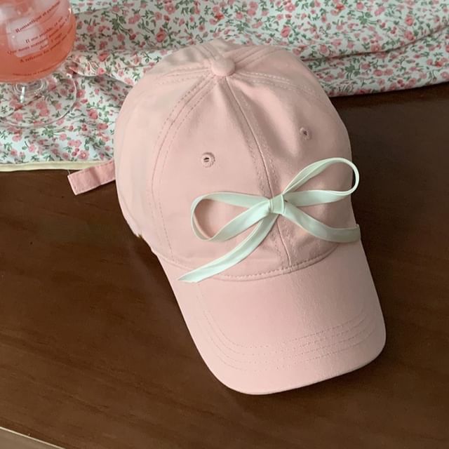 Cap Baseball Bow
