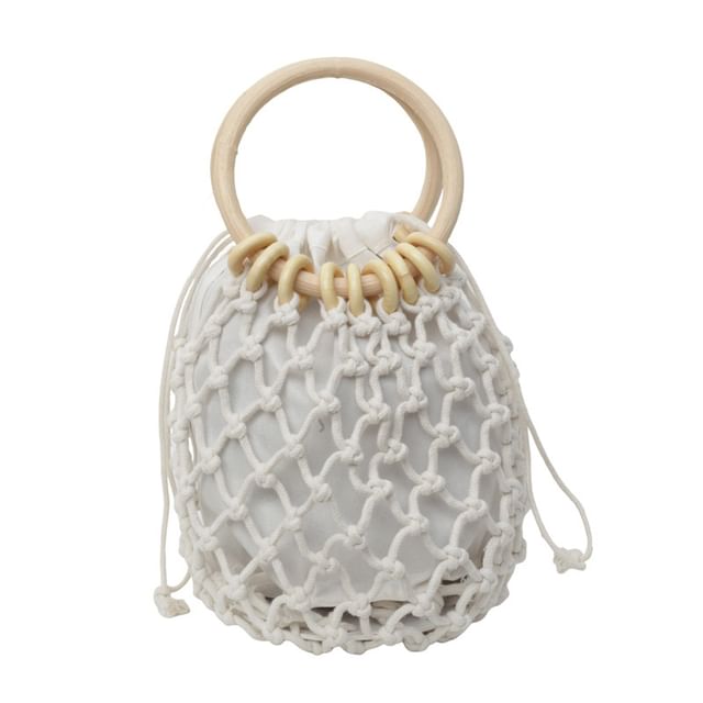 Bucket Crochet Bag
