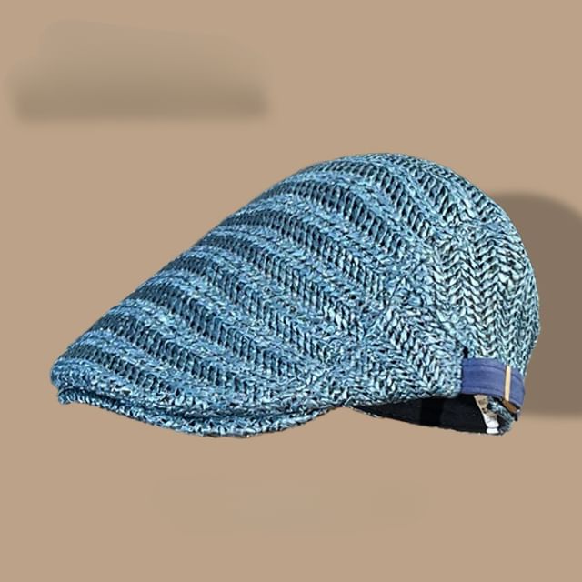 Newsboy Cap Straw