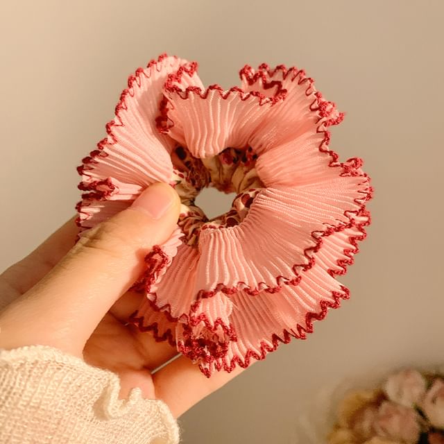 Fabric Scrunchie Accordion