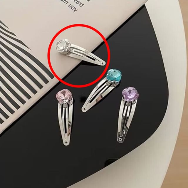 Clip Snap Rhinestone