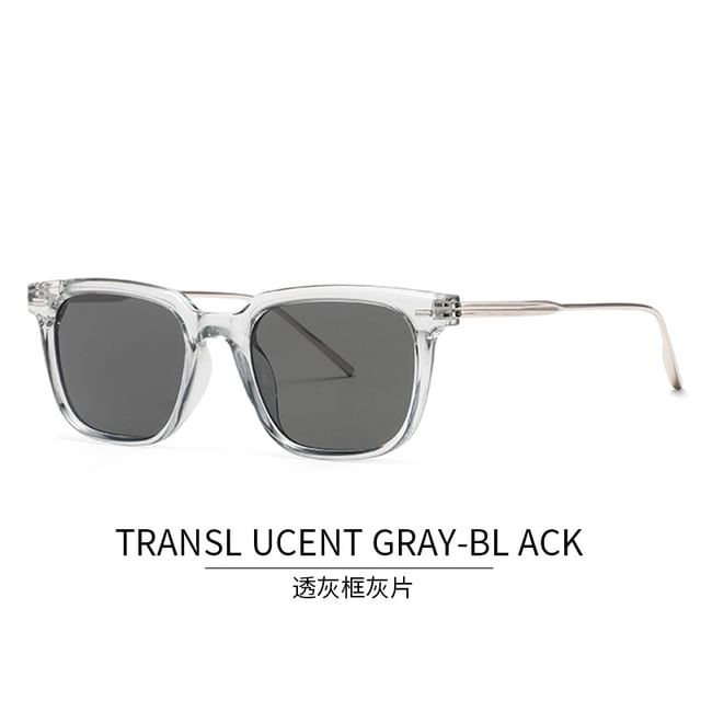 Square Frame Sunglasses