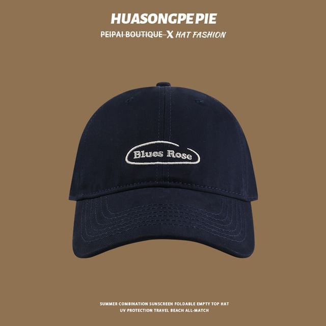 Cap Embroidered Letter Baseball