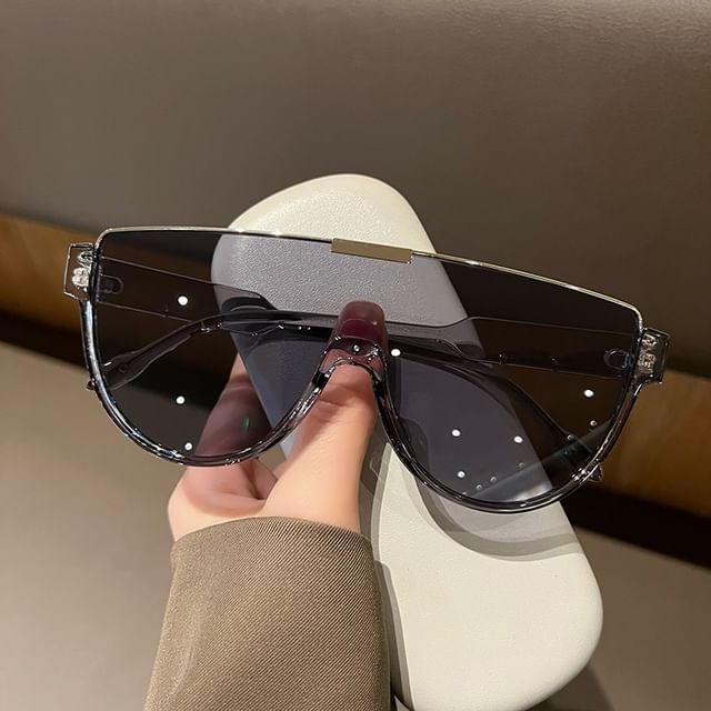 Half Frame Sunglasses