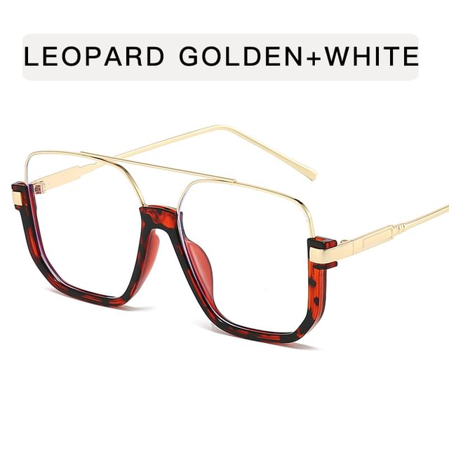 Sunglasses Oversized Square Frame