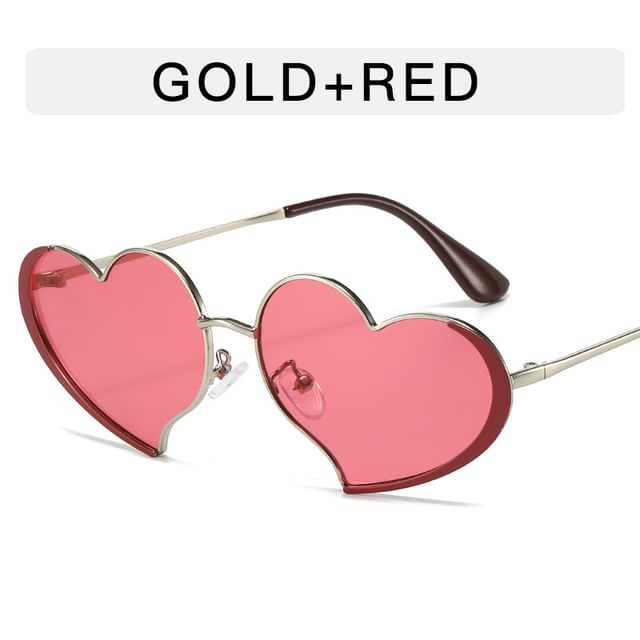 Frame Sunglasses Heart