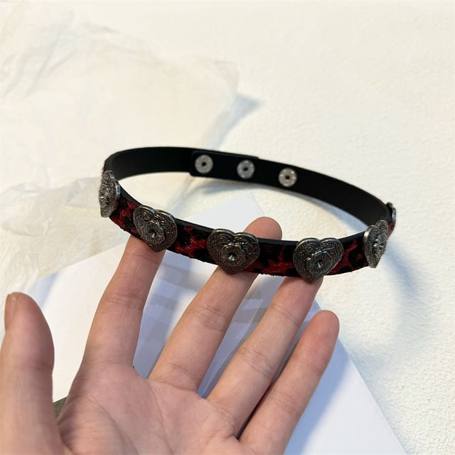 Choker Metal Accent