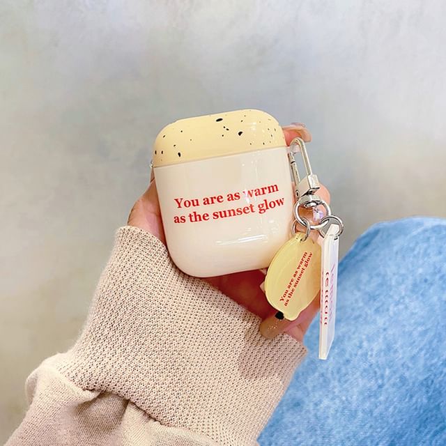 Pro / Set AirPods Case Print Skin Earphone Charm