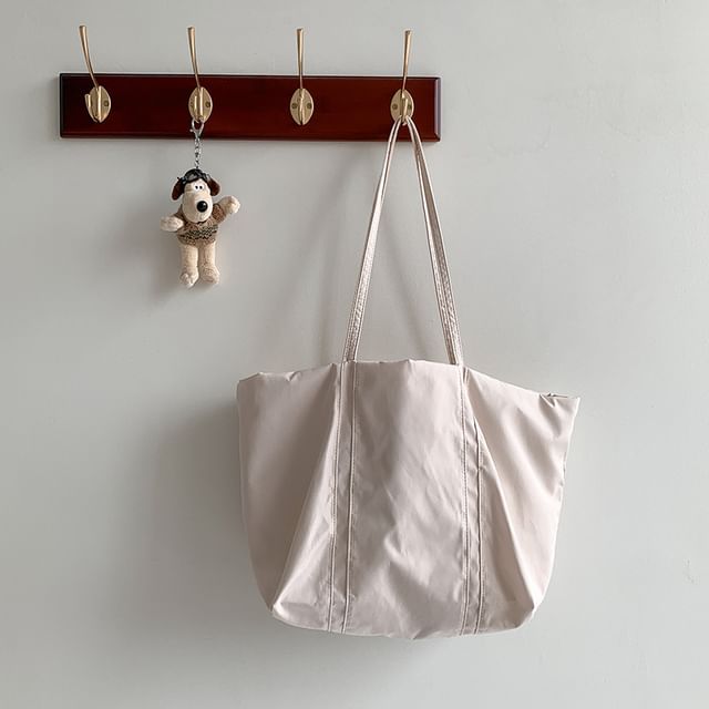 Nylon Bag Tote Plain