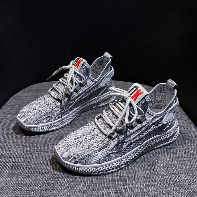 Sneakers Platform Knit