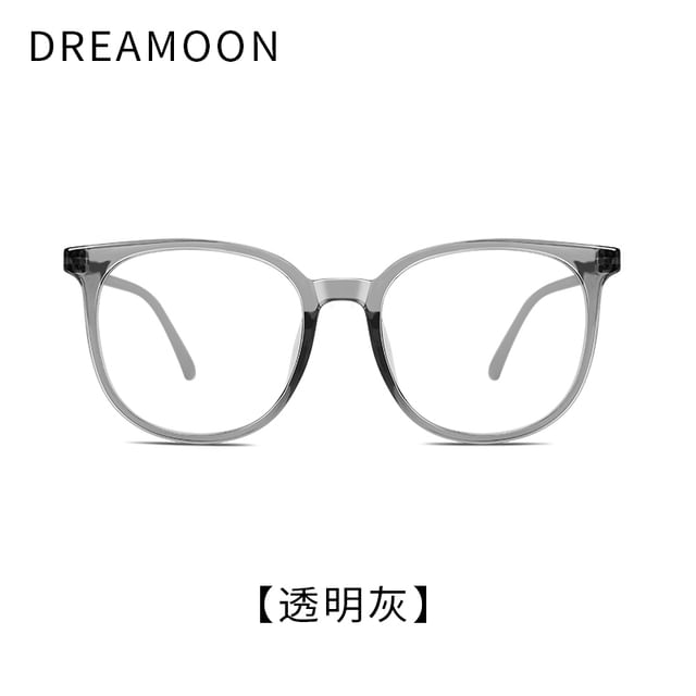 Light Round Blue Eyeglasses Blocking
