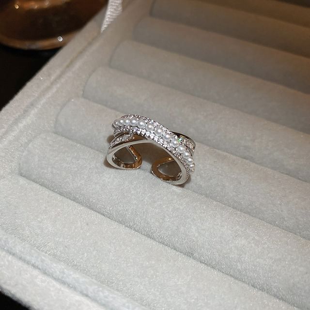 Pearl Open Ring Freshwater