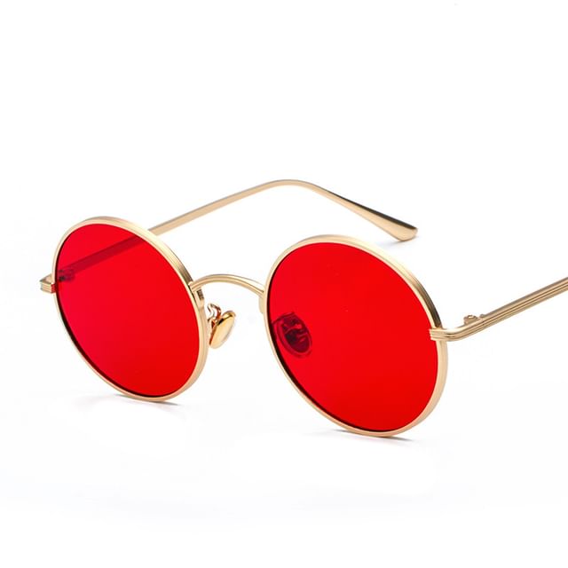Sunglasses Metal Round