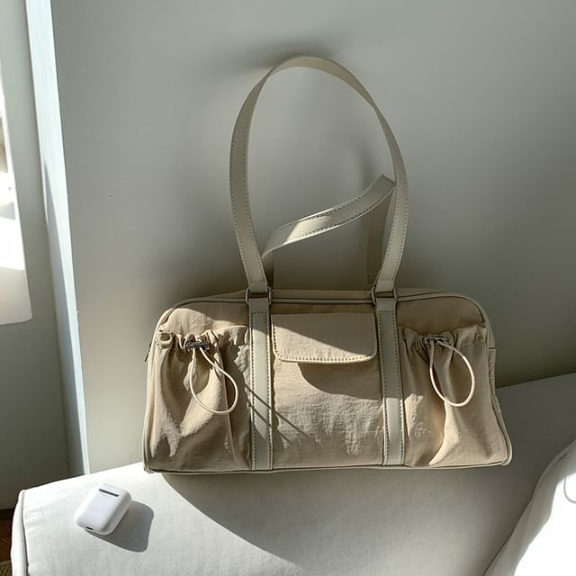 Bag Tote Multi-Pocket Drawstring