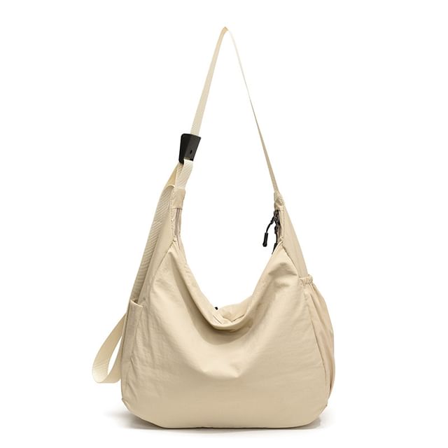 Nylon Crossbody Plain Bag