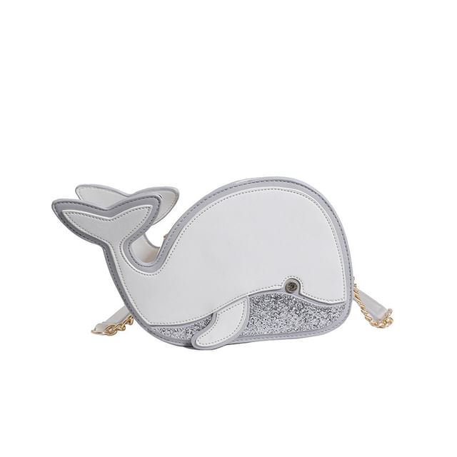 Faux Bag Crossbody Leather Dolphin