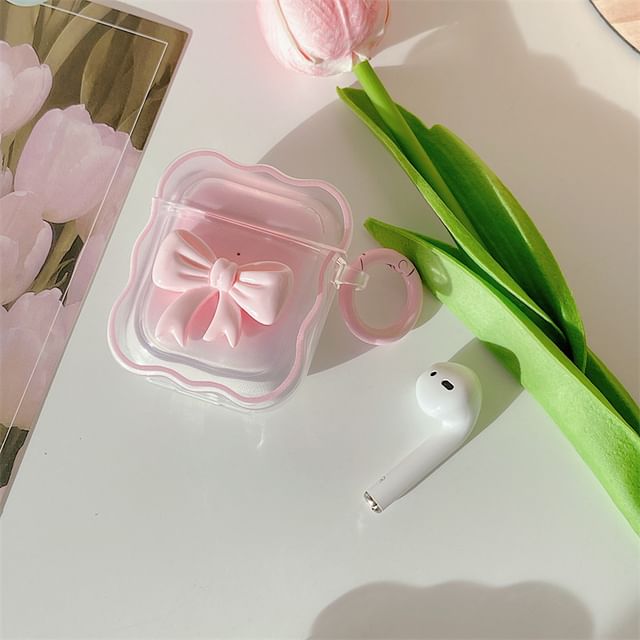 AirPods Bow Pro Case Earphone Skin /