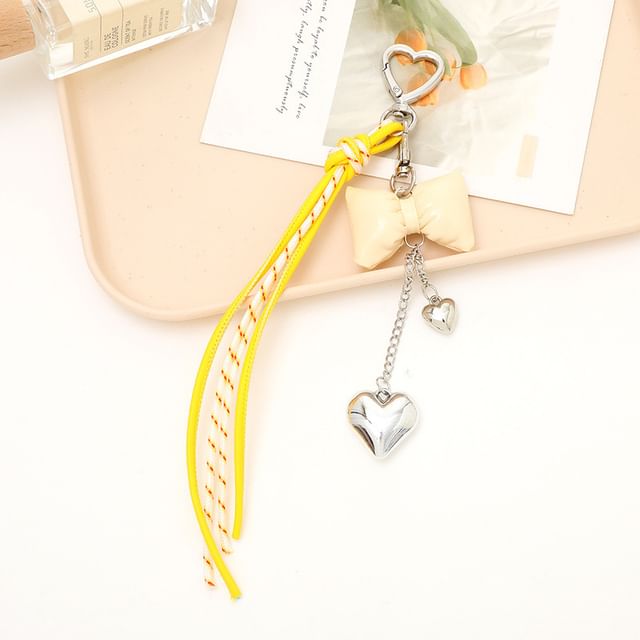Knotted Charm Phone Padded Bow