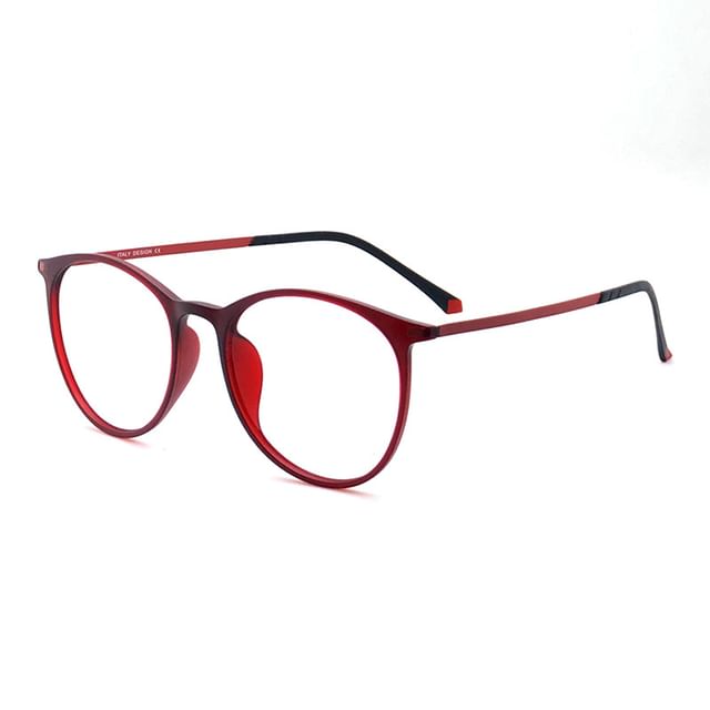 Eyeglasses Plain Round