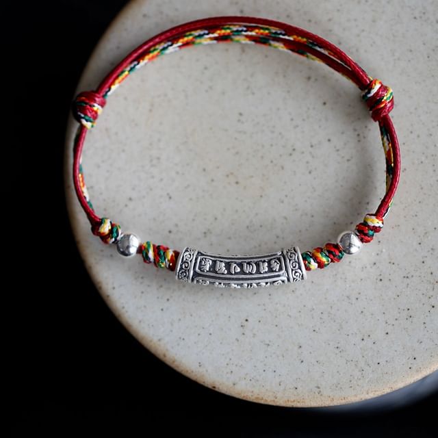 Knot Designs) S999 (Various Embossed Silver Bracelet