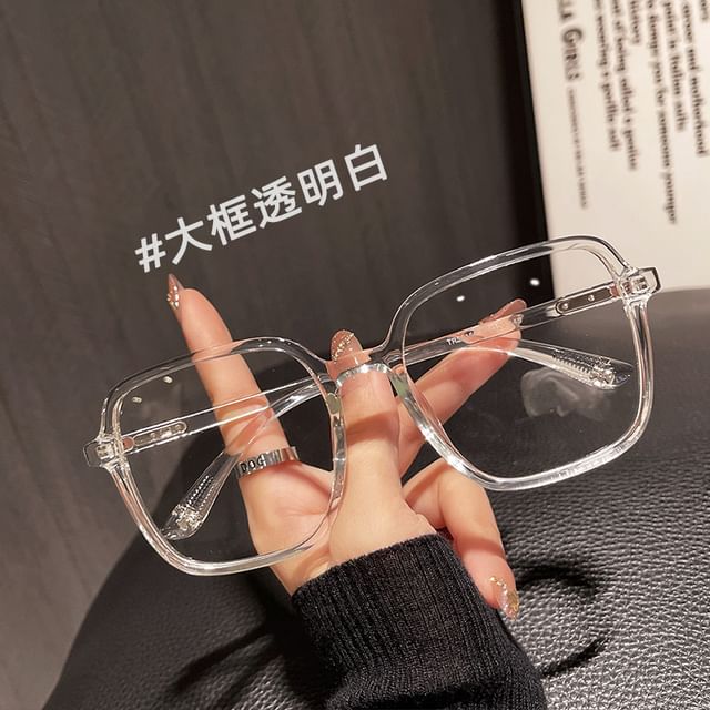 Glasses Light Blocking Square Blue