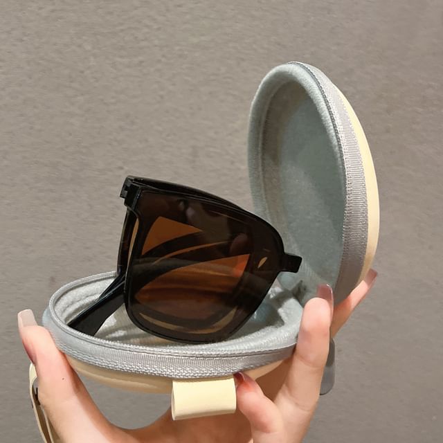 Square Foldable Sunglasses