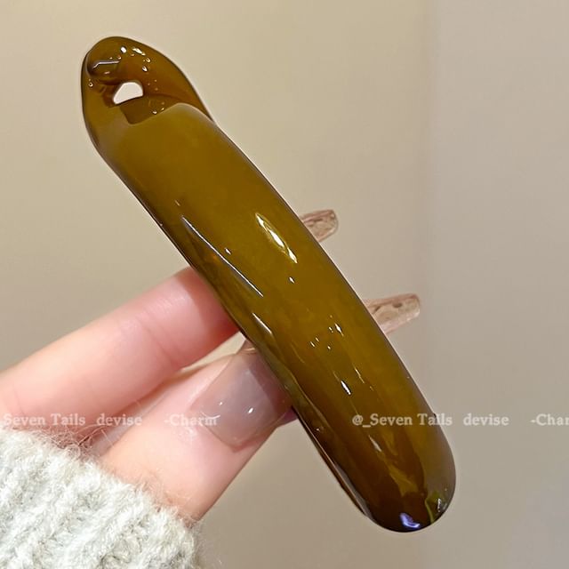 Clip Acrylic Hair Claw