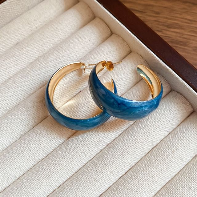 Glitter Earring Hoop