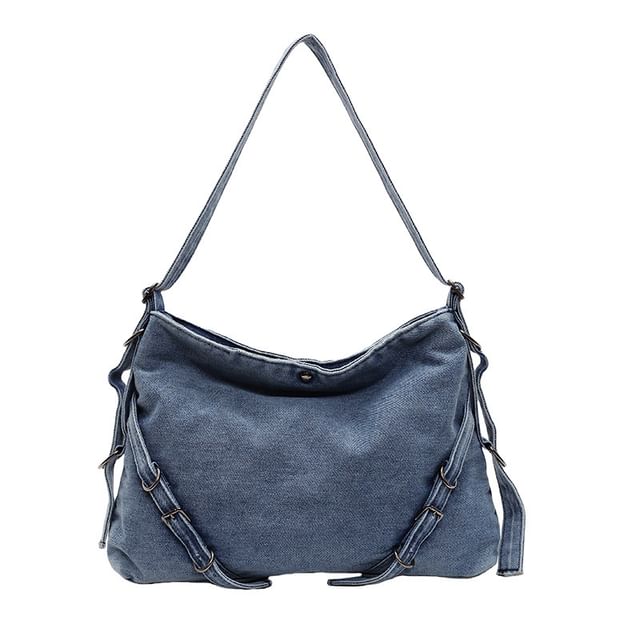 Tote Denim Plain Bag