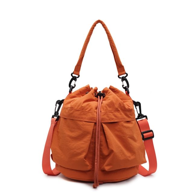 Drawstring Backpack Multi-Pocket