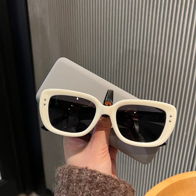 Thick Sunglasses Frame